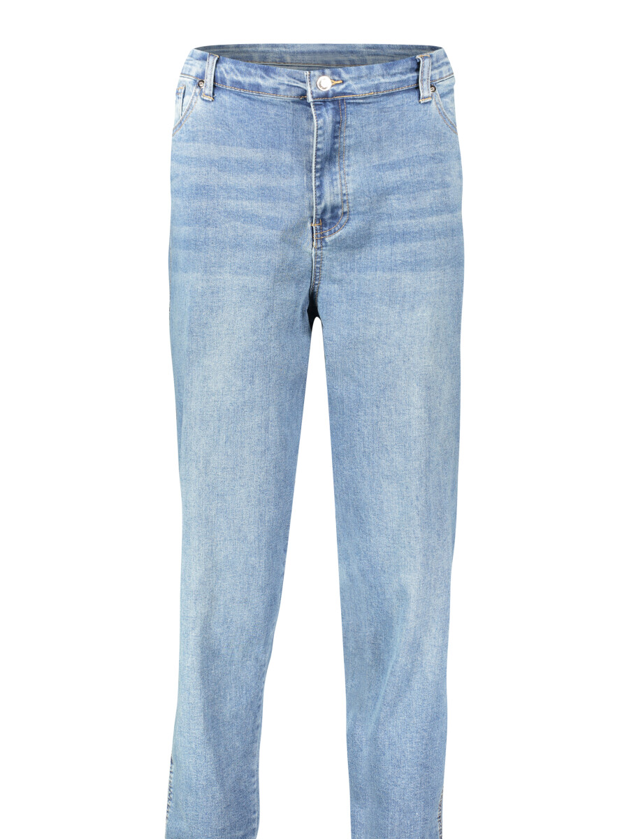 Pantalon Eucalipto - Azul Medio 