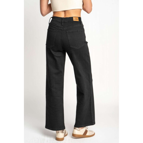 Jean Wide Leg Negro