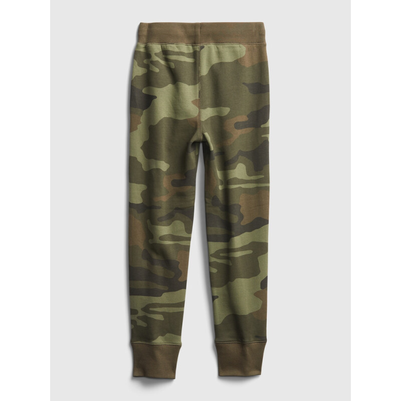 V-HERITAGE LOGO JOGGER GREEN CAMO