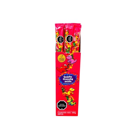 Gomita Crunch acida x 20 Gomita Crunch acida x 20