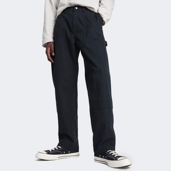 Pantalón Converse Double Knee Harbor Negro