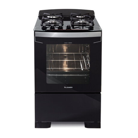 Cocina JAMES C 804 V Negra