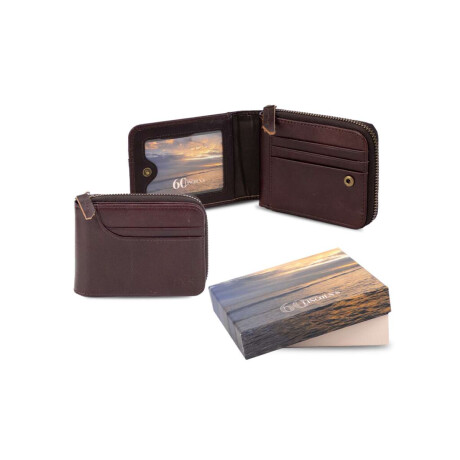 Billetera Hombre Jacob Cafe