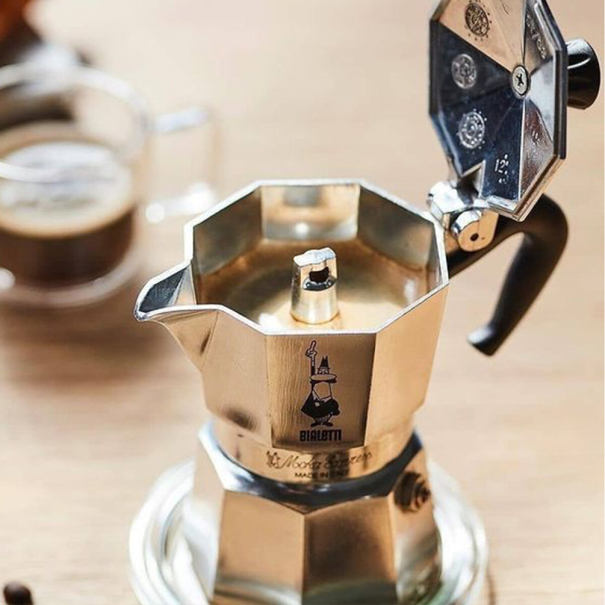 Cafetera Bialetti clasica l 4 tazas 