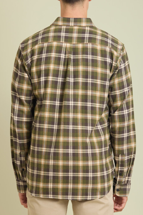 CAMISA BLURO POLANCO Verde