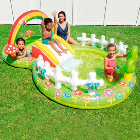 Piscina Intex Centro De Juegos Inflable Niños Bebés Piscina Intex Centro De Juegos Inflable Niños Bebés