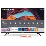 PANTALLA LED 32" SMART HD - WOS – WIFI – SINTONIZADOR - NETFLIX - Y/TUBE negro