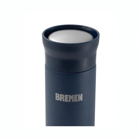 VASO TERMICO BREMEN 450ML AC.INOX. TAPA 360° Vaso Térmico BREMEN Con Tapa 360° Capacidad 450ML - Blue
