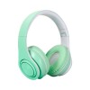 Auricular bluetooth bajos profundos verde