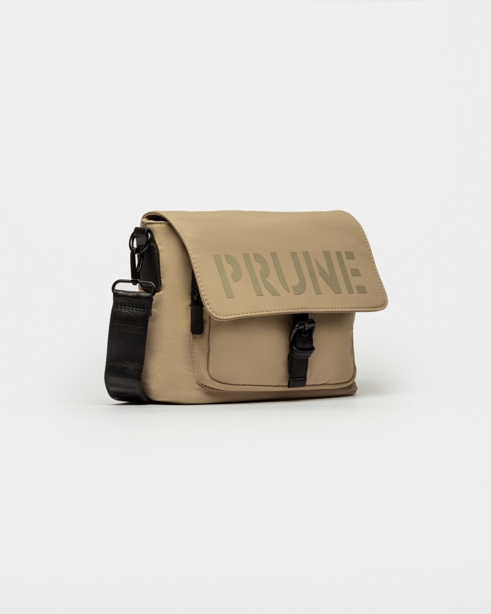 Bandolera Flight En Nylon Taupe