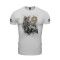 Remera manga corta Tactical K9 Blanco