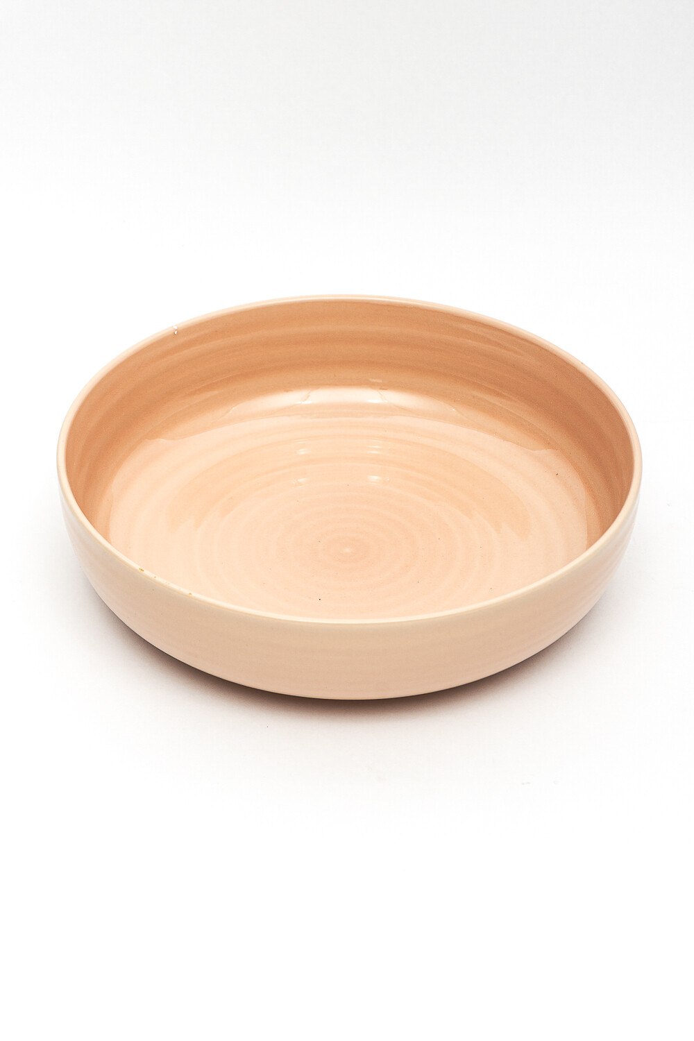 Plato Hondo Luna Rosa Claro
