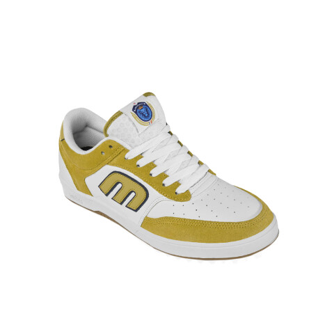 THE AURELIEN White & Yellow