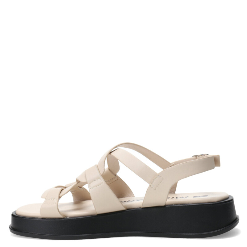 Sandalias de Mujer Miss Carol Siles Beige