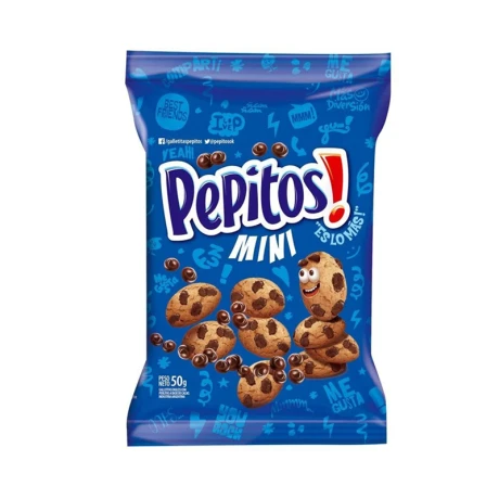 Galleta Mini PEPITOS 50grs Galleta Mini PEPITOS 50grs