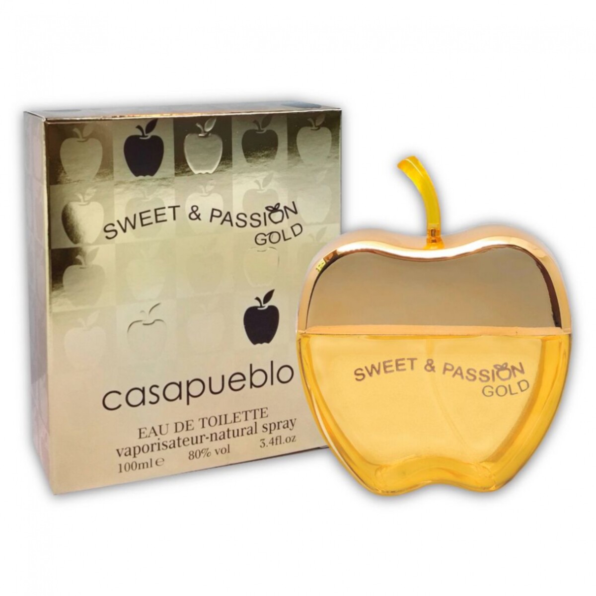 Perfume Casapueblo Sweet & Passion Gold Eau de Toilette 100ml 