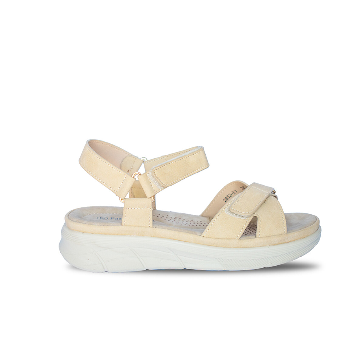 Sandalia de dama Panama Jack - BEIGE 