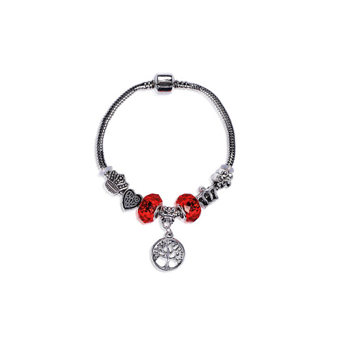 BRAZALETE ALLOY ROJO