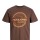 Camiseta Pilou Seal Brown