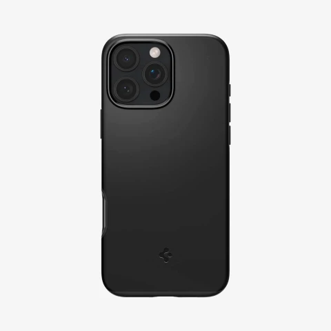 Spigen funda Thin Fit MagSafe iPhone 16 Pro Black Spigen funda Thin Fit MagSafe iPhone 16 Pro Black