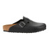 Zueco Boston LE Vintage Wood - Regular Black