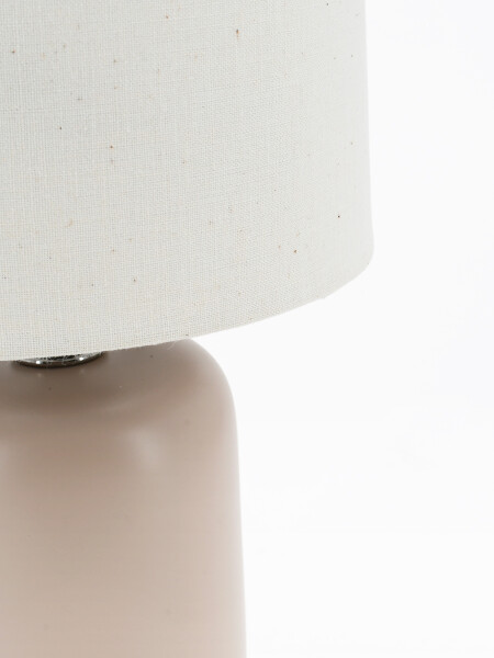 LAMPARA MESA BEGONIA BEIGE