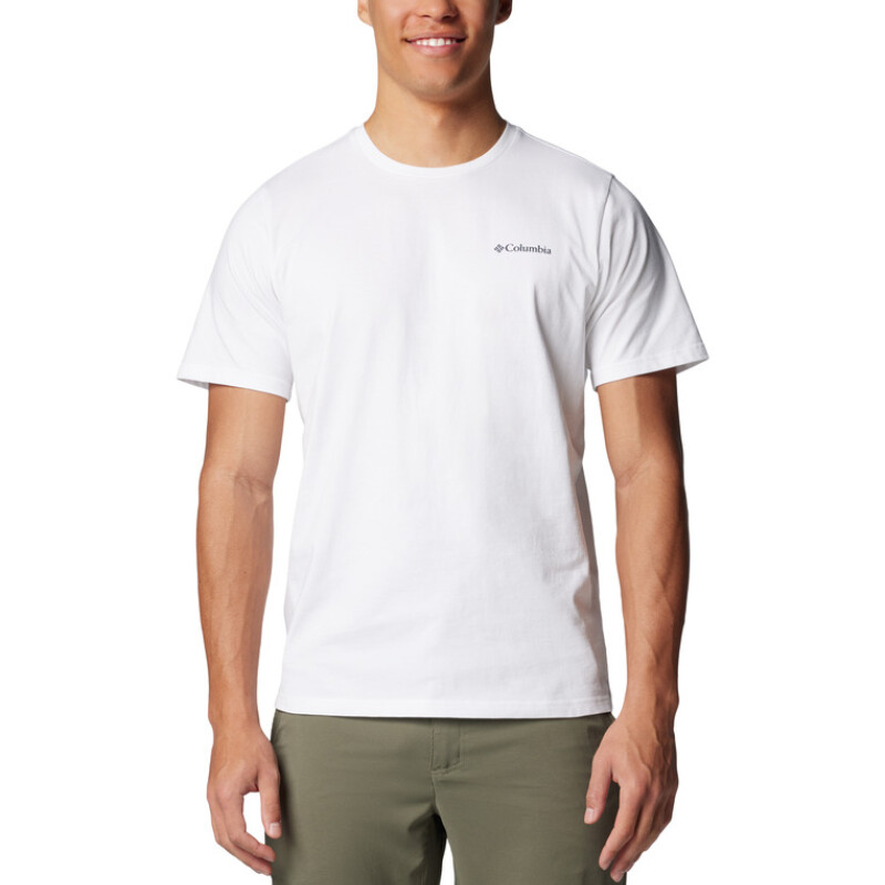 Remera Canyon Back SS Hombre SNOWCAP
