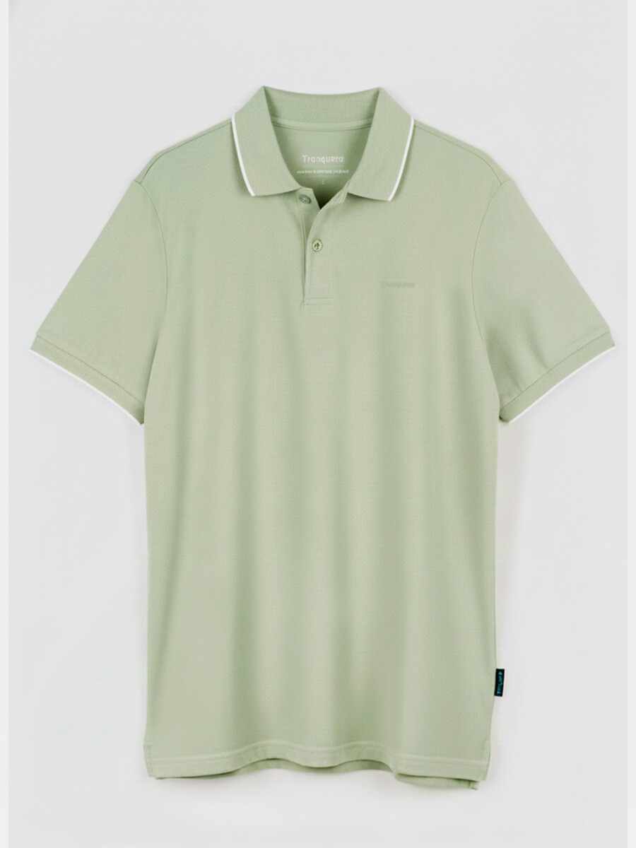 Remera Polo Tranquera - Verde 