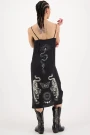 VESTIDO LARGO Negro