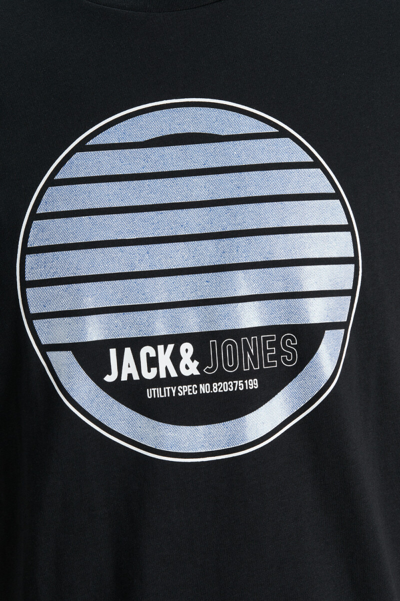 Camiseta Jony Black