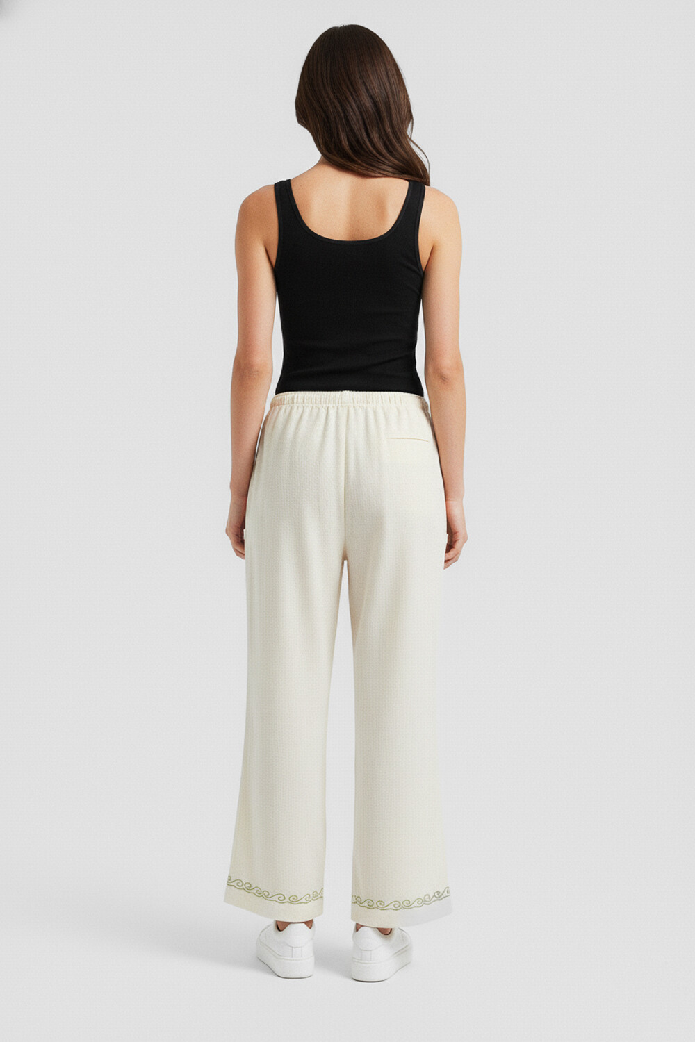 Pantalon Tiran Estampado 1