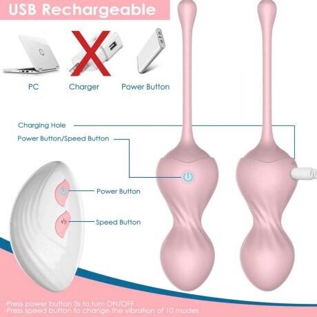 Vibrador a Control Remoto Recargable USB Vibrador a Control Remoto Recargable USB