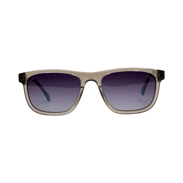 Oahu Sol Trendy Rectangular Gris transparente Oahu Sol Trendy Rectangular Gris transparente