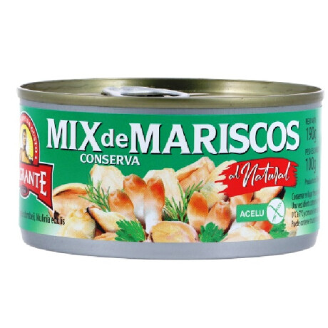 MIX DE MARISCOS EMIGRANTE NATURAL 190G MIX DE MARISCOS EMIGRANTE NATURAL 190G