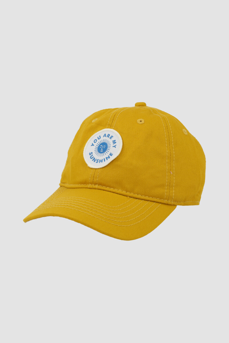 Gorro infantil vicera sun - Mostaza