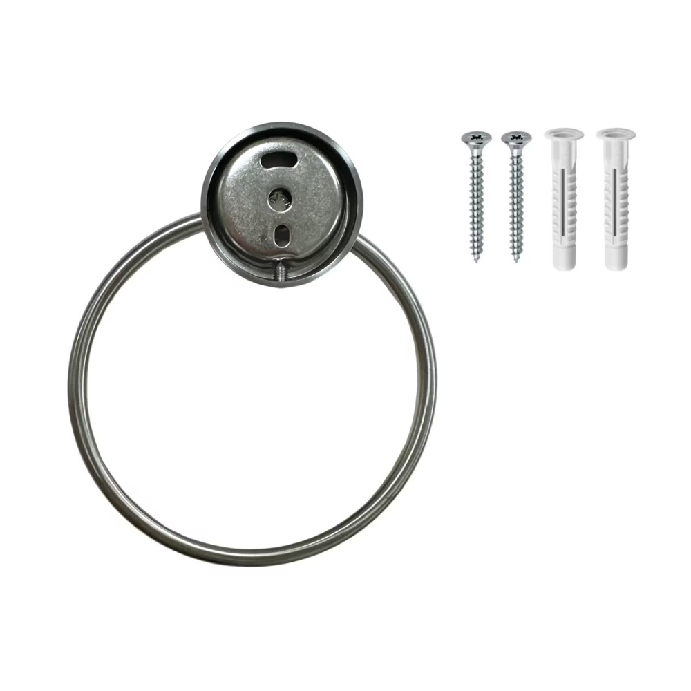 Toallero de Aro Celtic Satinado Toallero De Aro Celtic Satinado