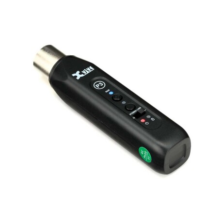 Receptor Bluetooth Xvive P3 Xlr Para Consolas Y Cajas Activas Receptor Bluetooth Xvive P3 Xlr Para Consolas Y Cajas Activas