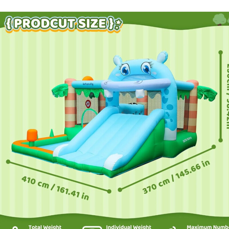 Castillo inflable con tobogán Castillo inflable con tobogán