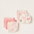 Set babitas hudson baby quilted rosado