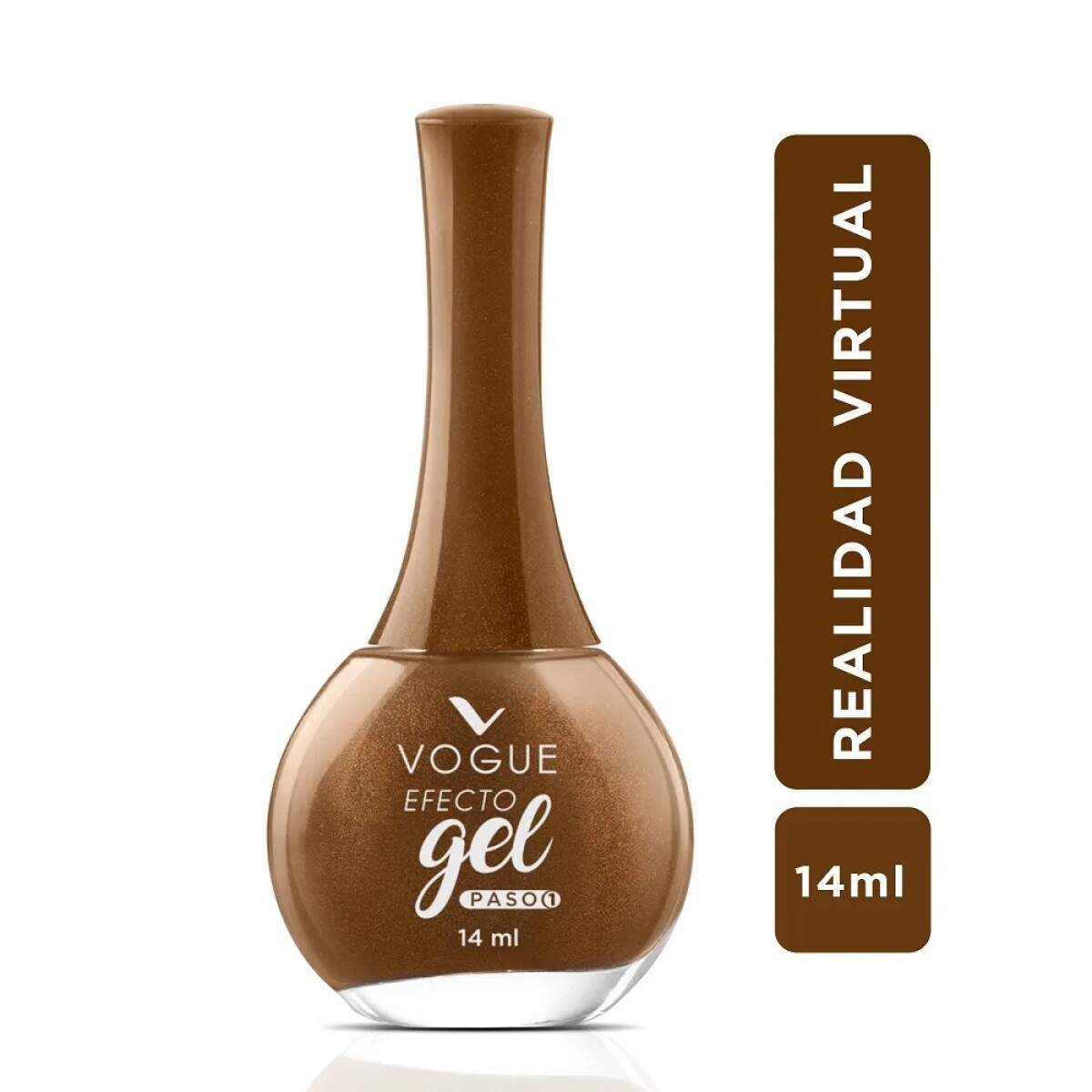 Esmalte Vogue Efecto Gel Realidad Virtual 14 Ml. 