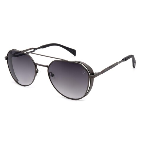 Lentes de Sol Alok Sneakers 2024 Aviador - Hombre Gradiente/Ónix