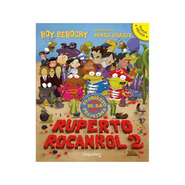 Ruperto rocanrol 2. El secreto de la felicidad - Roy Berocay Única