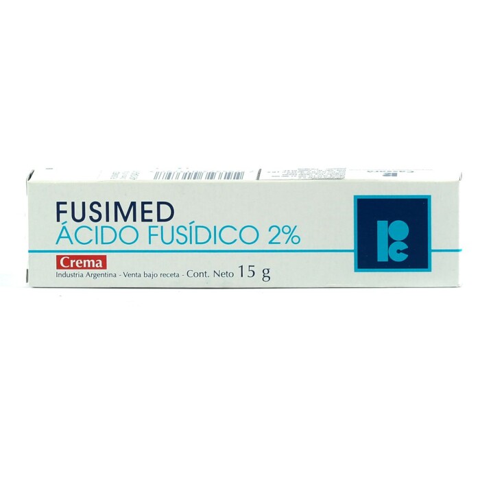 FUSIMED CREMA CJ X 15 GRAMOS única