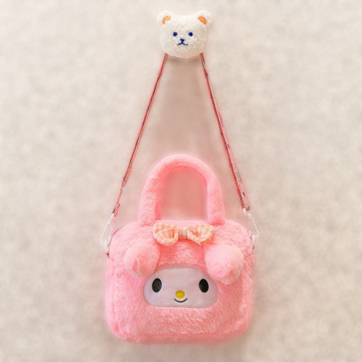 Bolso Infantil De Peluche - My Melody 