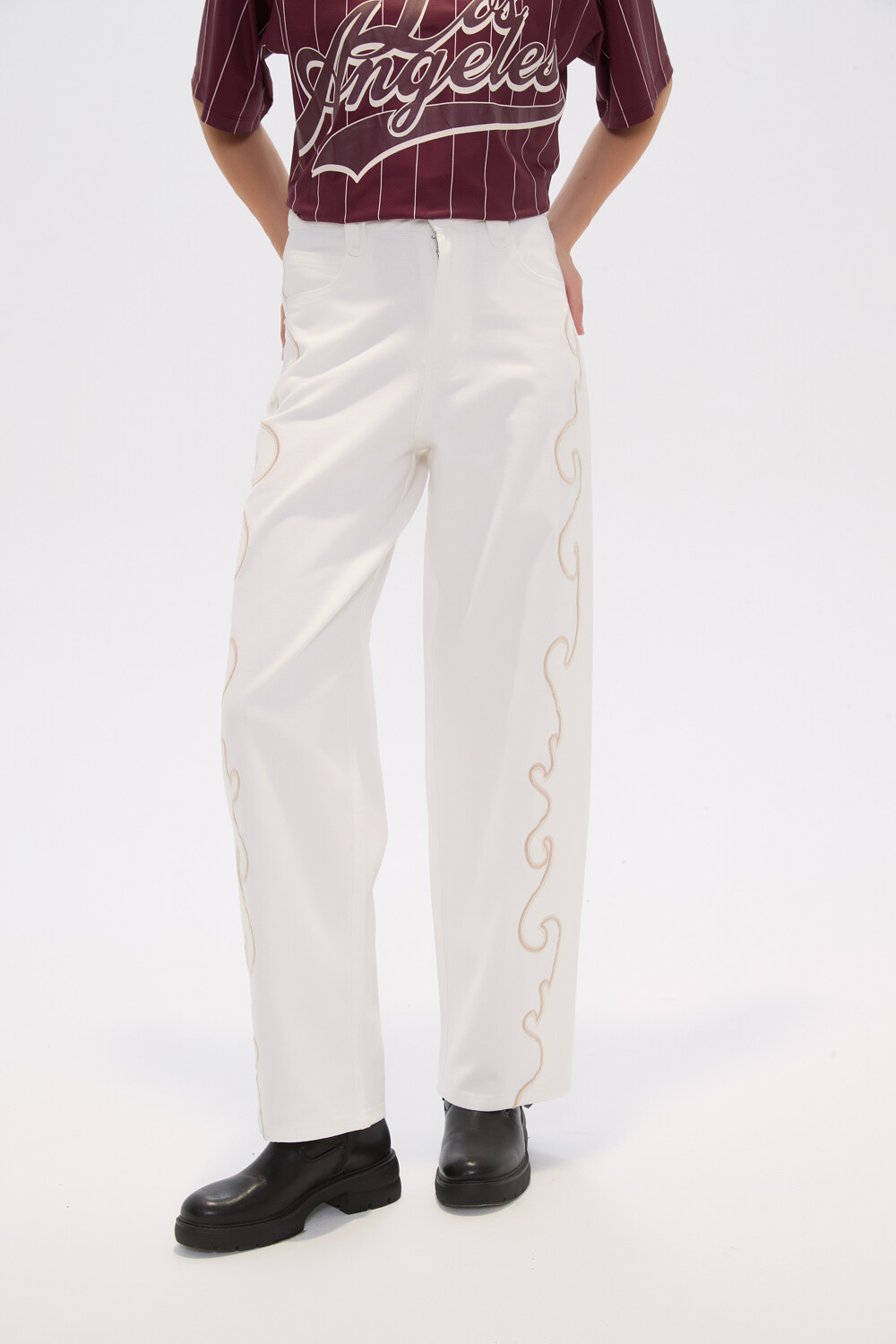 Pantalon Ismas Estampado 1