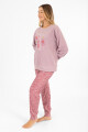 Pijama tiger grey bordado Tiger