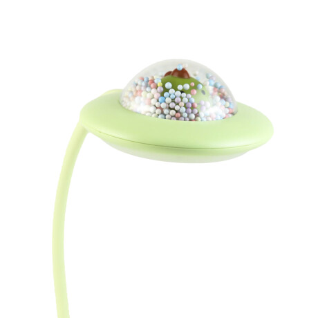 Lámpara veladora Infantil Animales flexible Verde