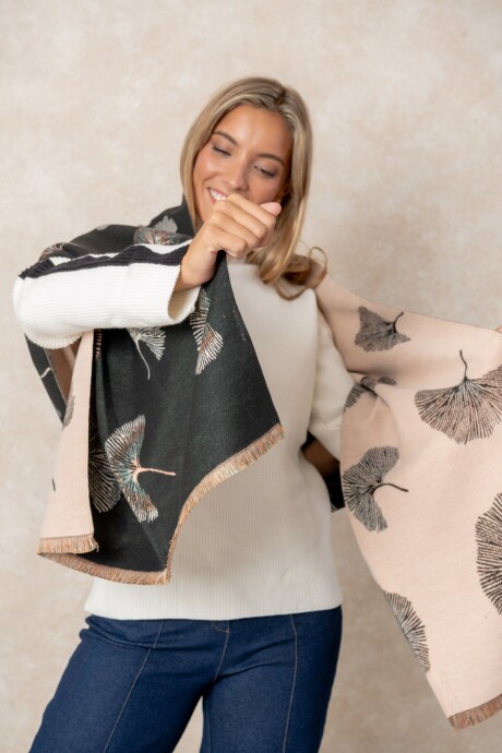 PASHMINA INGRID Negro