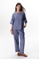 BLUSA MELANIE AZUL