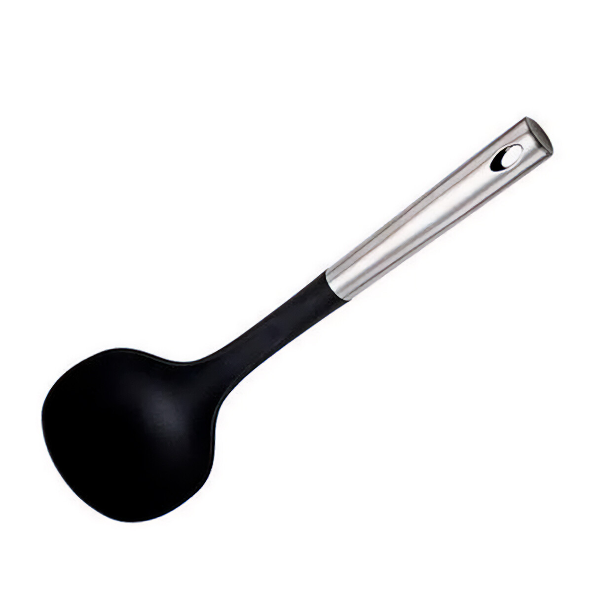 Utensilio De Cocina Unidad Nylon Con Mango Acrilico No Raya - Cucharon 